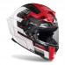 Airoh GP 550 S Challenge κόκκινο gloss